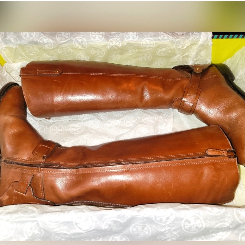 Tory Burch Colton Riding Boots size 7M